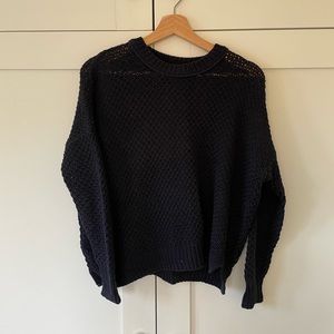 Madewell Cotton Crewneck Sweater